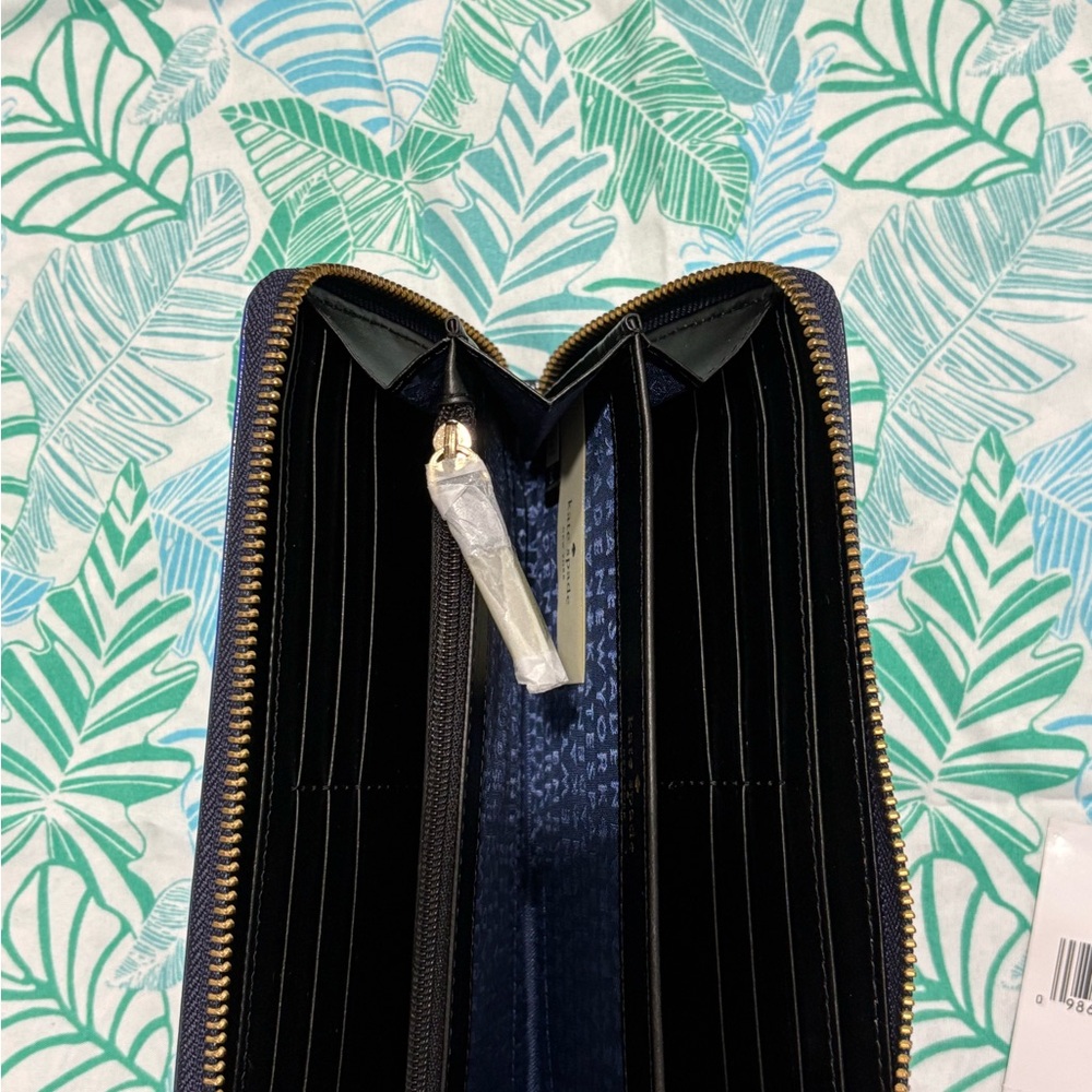 Kate Spade Striped Wallet - Picture 3 of 4